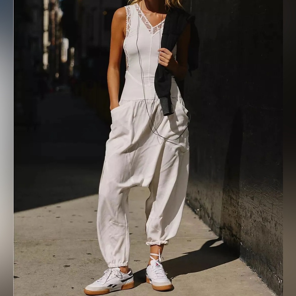 Free People NWOT Movement Onesie